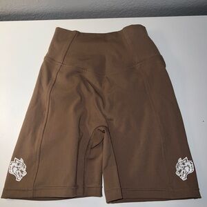 Small Brown Darc Sport Shorts